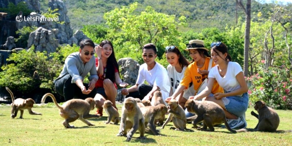 Monkey Island tour - Family things to do in Nha Trang