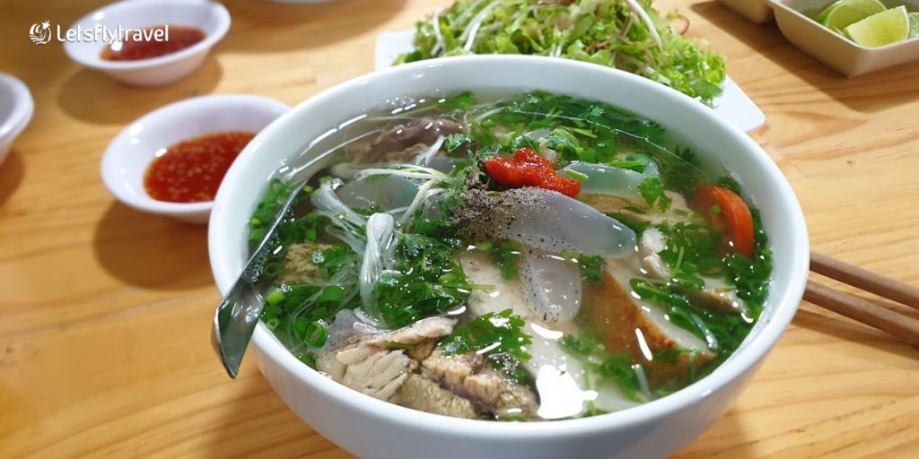 Co Ba fish noodle soup