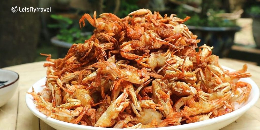 Rim milk crab – delicious seafood dish in Nha Trang