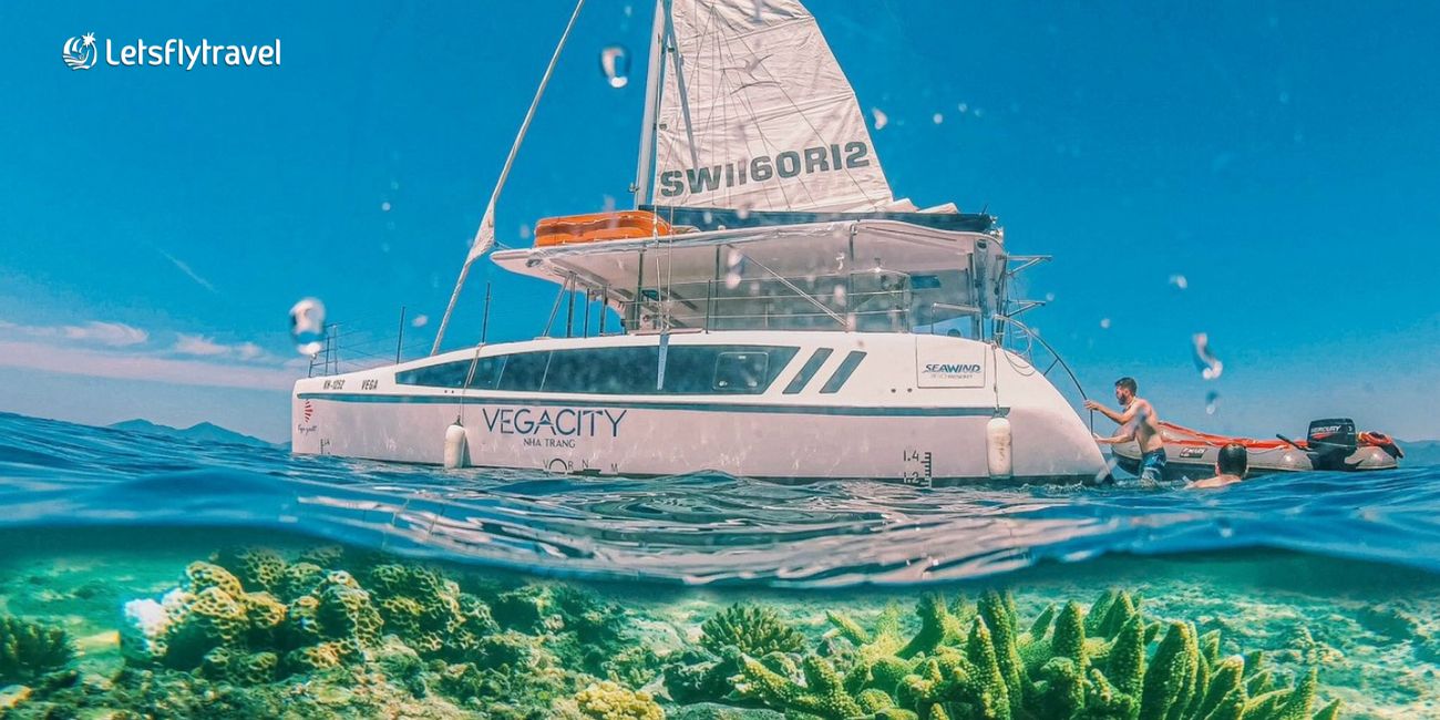 Exploring the ocean on a Vega Yacht cruise