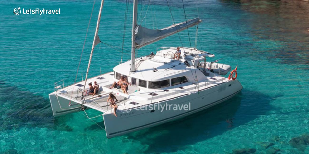 Catamaran Cruise is always chosen by international tourists