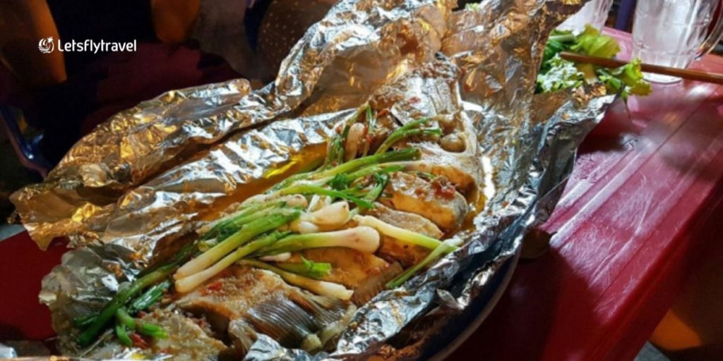 Grilled fish Ms. Uyen
