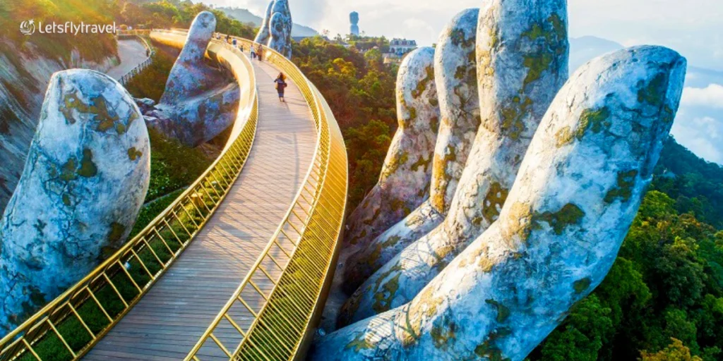 Бана Хиллс и Золотой мост (Bà Nà Hills - Cầu Vàng Đà Nẵng)