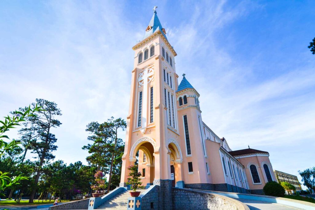 Da Lat Cathedral (Chicken Church)_ places to go in da lat