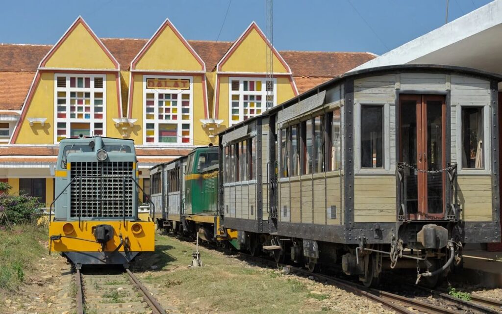 Da Lat Railway Station_places to go in da lat