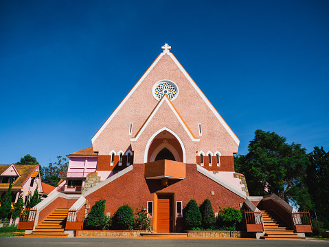 Domaine de Marie Church
