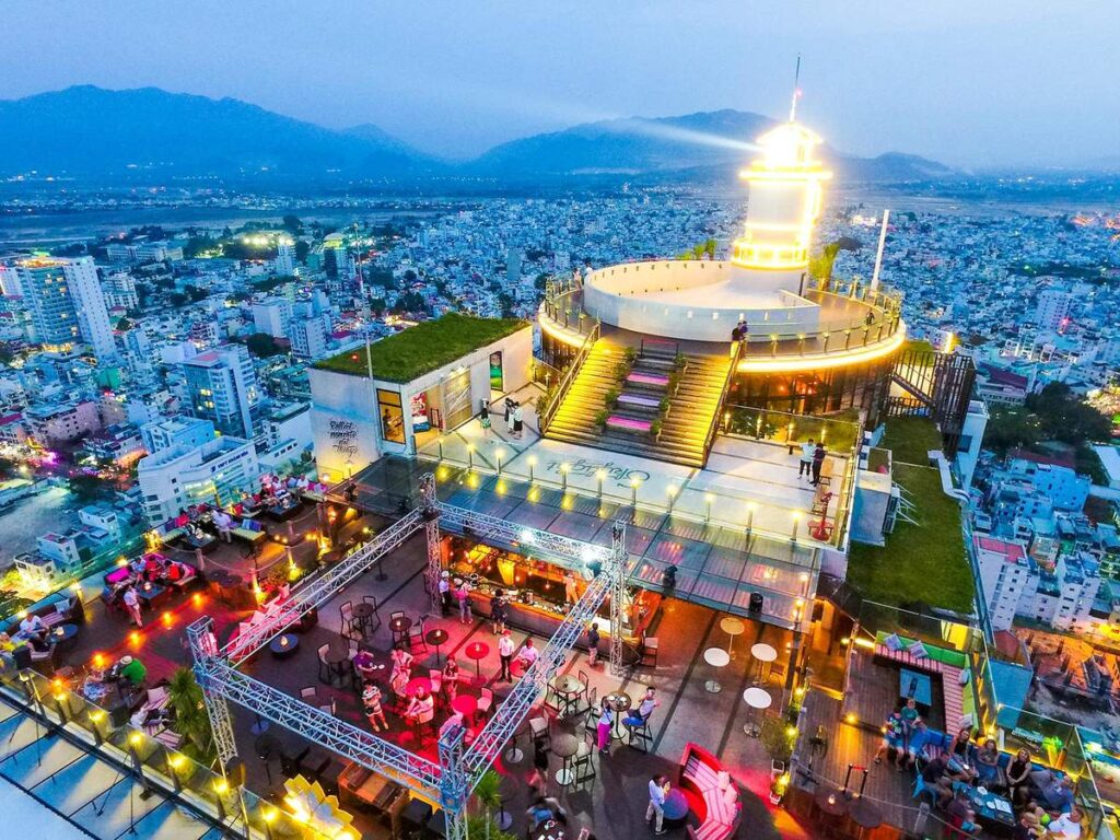 Panoramic city views - Nightlife things to do in Nha Trang